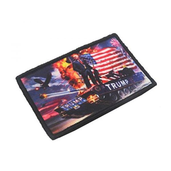 ALIPLUS Airsoft Morale Patch 1 Make Keep America Great president MAGA Deplorable Trump 2020 pence Morale Patch Tactical Military trump flag Badge Patches (07)