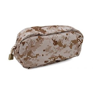 TMC Tactical Pouch 1 TMC Large Utility Pouch Cordura (AOR1) for Tactical Airsoft Hunting Game