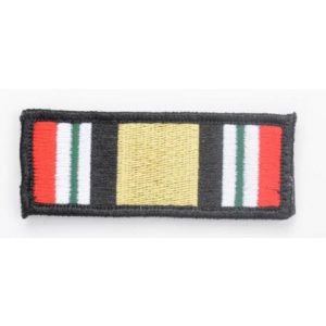 LongXTX Airsoft Morale Patch 1 Tactical Iraq Campaign Medal Ribbon Morale Patch