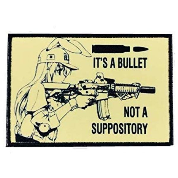 Fine Print Patch Airsoft Morale Patch 1 Girls' Frontline Griffin Military Hook Loop Tactics Morale Patch