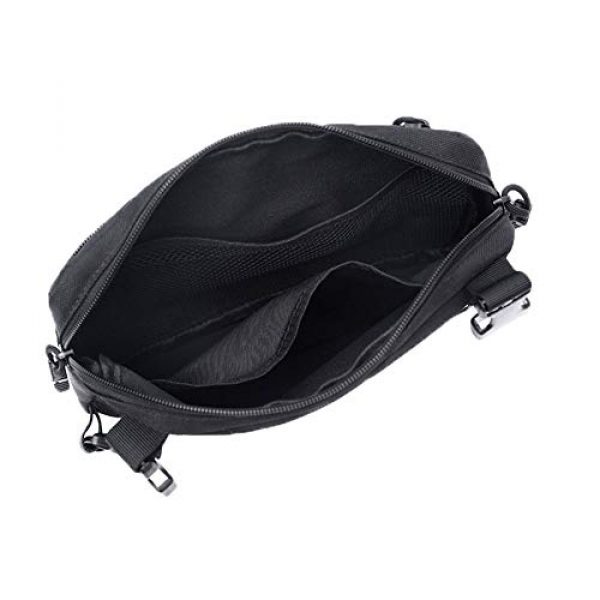 AegisTac Tactical Pouch 5 AegisTac Tactical Chest Rig Bag Recon Kit Bags Combat Chest Pack Radio Chest Harness Molle Vest Bags Front Pouch Tool Pouch EDC Carry Pouch