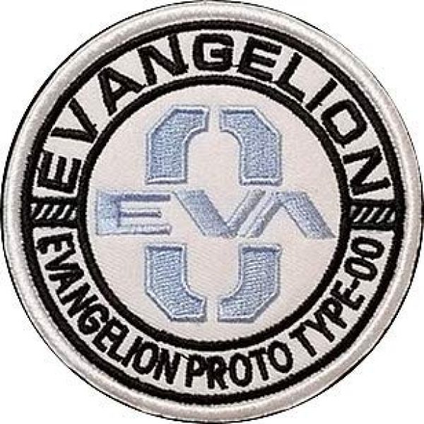 Embroidery Patch Airsoft Morale Patch 1 Mobile Suit Gundam Evangelion Eva Model 0 Military Hook Loop Tactics Morale Embroidered Patch