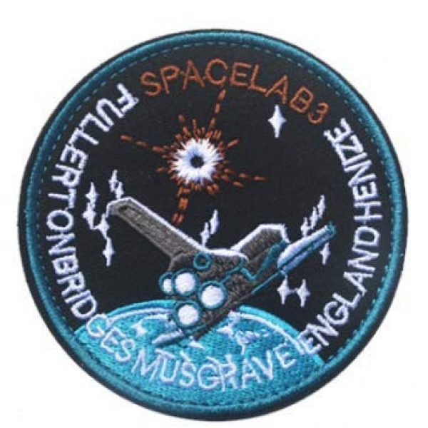 Tactical Embroidery Patch Airsoft Morale Patch 1 Space Astronaut Lab 3 England Henize Embroidery Patch Military Tactical Morale Patch Badges Emblem Applique Hook Patches for Clothes Backpack Accessories