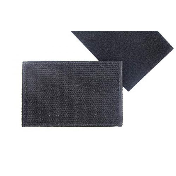 Morale Tags Airsoft Morale Patch 2 Bearded for Her Pleasure Patch Morale Tags Fully Embroidered with Hook and Loop (Black and White)