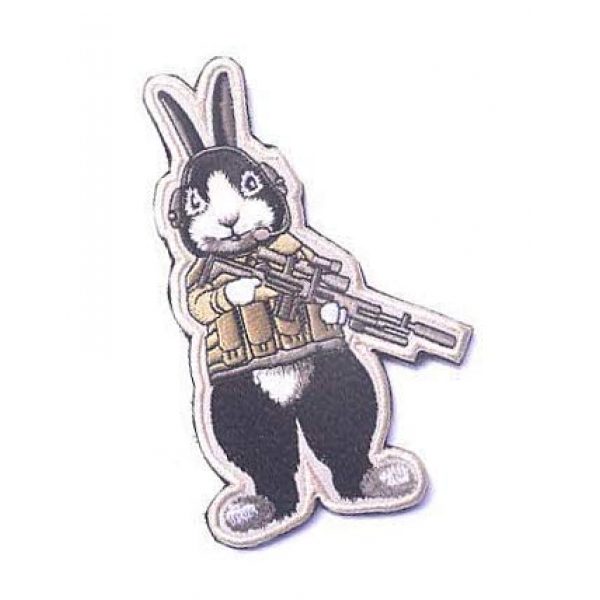 Embroidery Patch Airsoft Morale Patch 2 Cat Shit One Cat-Shit-One Packy Botasky Military Hook Loop Tactics Morale Embroidered Patch (color1)