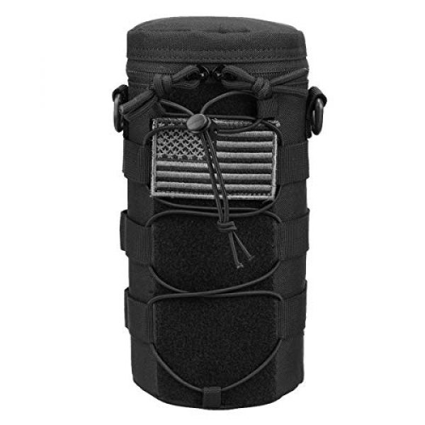 AMYIPO Tactical Pouch 1 AMYIPO Water Bottle Pouch Molle Tactical Holder Storage Bag for 32oz Carrier