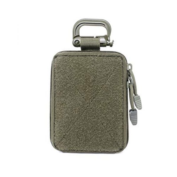 LGL Tactical Pouch 1 Tactical Sling Bag Tactical Pouches - Tactical Molle EDC Pouch Range Bag Medical Organizer Pouch Military Wallet Small Bag Outdoor Hunting Accessories Vest Equipment Tool Pouch Bag Mini Utility Pouch