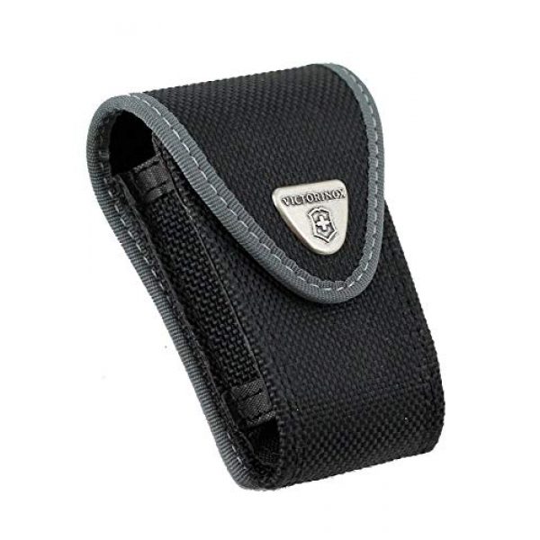 Victorinox Tactical Pouch 4 Victorinox Swiss Army Nylon Knife Belt Pouch, Large