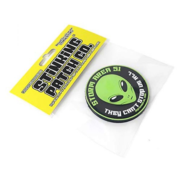 Stinking Patch Co. Airsoft Morale Patch 6 Storm Area 51 Commemorative Morale Patch