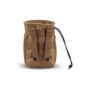CISNO Tactical Pouch 1 CISNO Military Small Molle Belt Tactical Magazine Dump Drop Reloader Pouch Bag W/Mesh