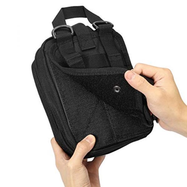 CozyCabin Tactical Pouch 6 CozyCabin Tactical MOLLE Rip-Away EMT Medical First Aid Molle Pouch Blowout Pouch (Bag Only)