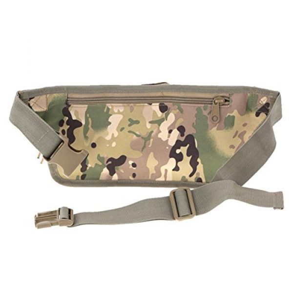 Messagee Tactical Pouch 3 Messagee Hiking Waist Pack Tactical Waist Pack Camping Pack Multicolor