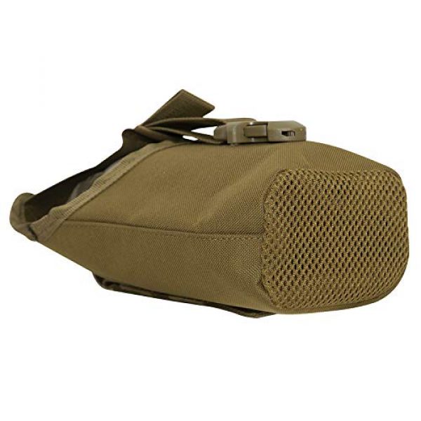Rothco Tactical Pouch 3 Rothco MOLLE Compatible 1 Quart Canteen Pouch/Cover