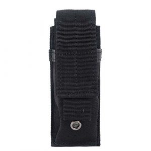 Messagee Tactical Pouch 1 Messagee Outdoor Open Top Single Tactical Sundries Bag Magazine Holster Pouch with Belt Clip