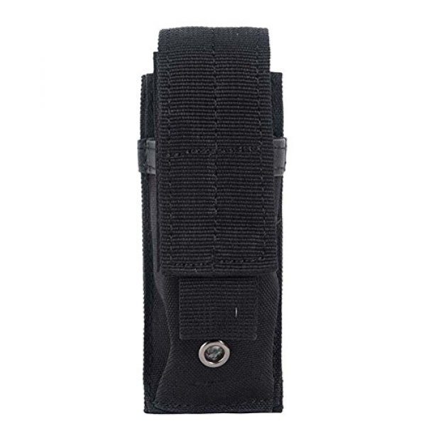 Messagee Tactical Pouch 1 Messagee Outdoor Open Top Single Tactical Sundries Bag Magazine Holster Pouch with Belt Clip