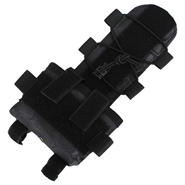 BREEZEY Tactical Pouch 1 BREEZEY Pouch MK2 Battery Case for Helmet Camo Hunting Airsoft Helmet Balance Weight Bags Helmet Battery Bags