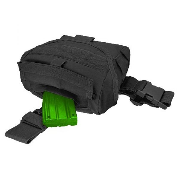 Ultimate Arms Gear Tactical Pouch 4 Ultimate Arms Gear Tactical ACU Digital Camo Utility Multi Purpose MOLLE Dump Ammo Ammunition Magazine Stripper Clips Pouch Drop Leg & Belt Adjustments Universal Rifle Shotgun Pistol Gun