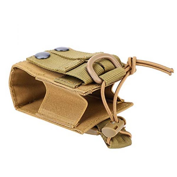Hoseten Tactical Pouch 1 Durable Radio Holder, Radio Case, Portable Cosplay Tool Camping Bag for Outdoor Sports