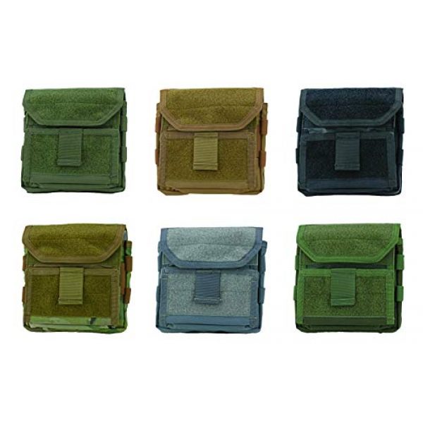 Sert Tactical Pouch 4 Sert MOLLE Admin Pouch (with ID Window/Compact Map Case)
