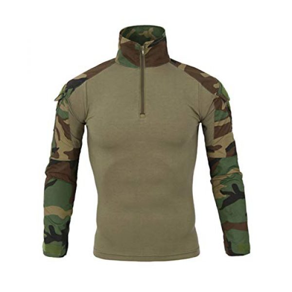 Military Ba Tactical Shirt 2 Slim Fit Tactical Military Combat Long Sleeve