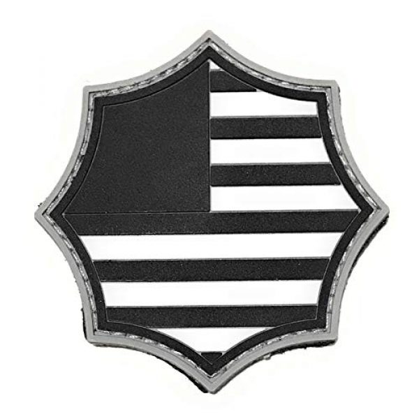 Umbrella Corporation Airsoft Morale Patch 4 Umbrella Corporation PVC Morale Patch - 3 Designs with Hook & Loop Backer