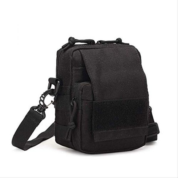 VJRQM Tactical Backpack 1 VJRQM Outdoor Sports One-Shoulder Small Bag Casual Men's Army Camouflage Waist Bag Mountaineering Travel Messenger Bag