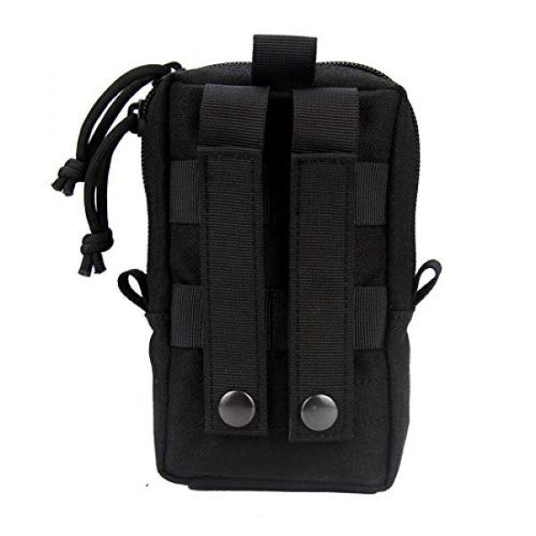 LIVIQILY Tactical Pouch 6 LIVIQILY Tactical Molle Pouch Multi-Purpose Compact Water-Resistant Waist Bags Small Utility Pouch