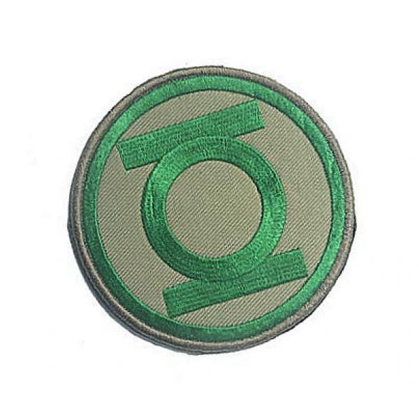 Embroidery Patch Airsoft Morale Patch 2 DC Comics Green Lantern Military Hook Loop Tactics Morale Embroidered Patch
