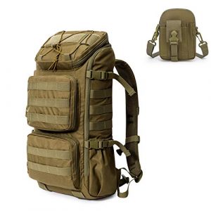 Mardingtop Tactical Backpack 1 Mardingtop Bundle Items: 28L Molle Hiking Tactical Backpack Khaki