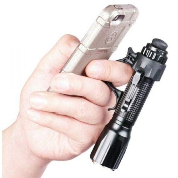 NEXTORCH Tactical Pouch 5 NEXTORCH Tactical Flashlight Holster Multi-Function Finger Ring Clip Holder