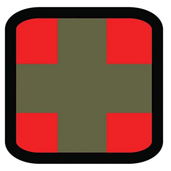 Fox Outdoor Airsoft Morale Patch 1 Fox Outdoor Products Square Medical & Morale Patches