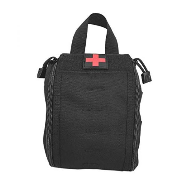 CNluca Tactical Pouch 1 CNluca Outdoor Sports Medical Bag Tactical First Aid Kit Multifunctional Pack Emergency Survival Empty Bag for Travel Camping