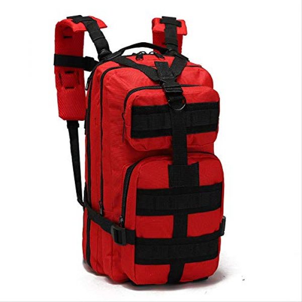 VJRQM Tactical Backpack 6 VJRQM Army Fan Tactical Bag Outdoor Sports Mountaineering Bag 30l Oxford Waterproof Camouflage Backpack A Variety of Colors Available