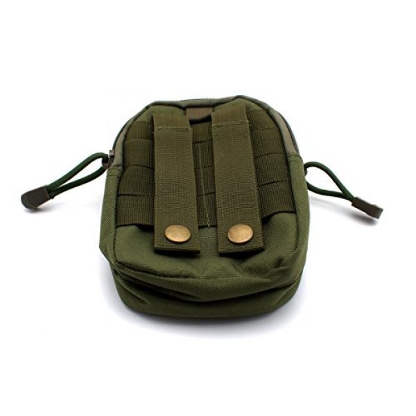 CB Tactical Pouch 6 CB Tactical MOLLE Pouch EDC Utility Waist Belt Gadget Gear Bag Tool Organizer with Cell Phone Holster Holder