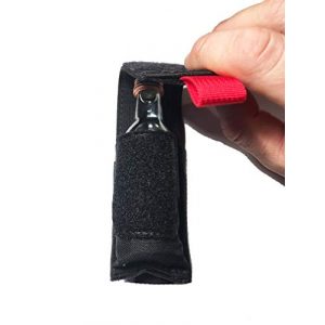 Empire Tactical USA Tactical Pouch 1 Empire Tactical USA The Black Micro Shot Keeper Pouch w/Malice Clip American Made (Pouch only)