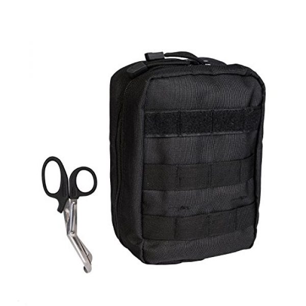 Krisvie Tactical Pouch 3 Krisvie Tactical EMT Pouch 1000D Nylon Molle First Aid Bag for Outdoor