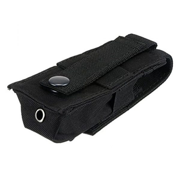 Daycount Tactical Pouch 3 Daycount Military Tactical Single Pistol Magazine Pouch Knife Flashlight Sheath Airsoft Hunting Ammo Molle Pouch Multifunction Bags