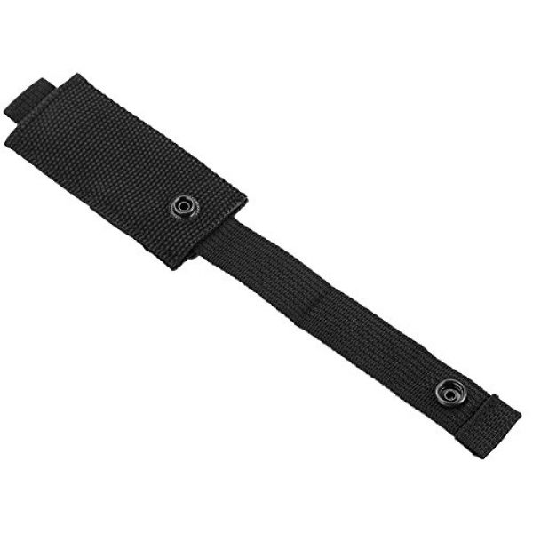 Alomejor Tactical Pouch 3 Alomejor Scissors Sheath, Nylon Medical Durable Key-Chain Shears Pouch Bag Holder