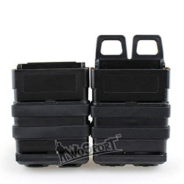 nicefish Tactical Pouch 1 nicefish Fast MAG Tactical Vest Accessory Black Green Tan Pouch Bag Box for M4 MAG polyme