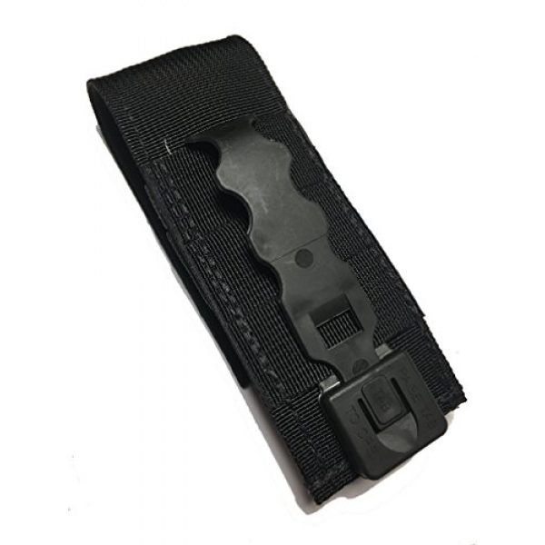 Empire Tactical USA Tactical Pouch 2 Empire Tactical USA The Black Micro Utility Pouch w/Malice Clip American Made (Pouch only)
