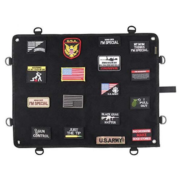 ACEXIER Airsoft Morale Patch 2 ACEXIER Patch Dispaly Board Nylon Tactical Morale Patches Clothing Patch Holder for Military