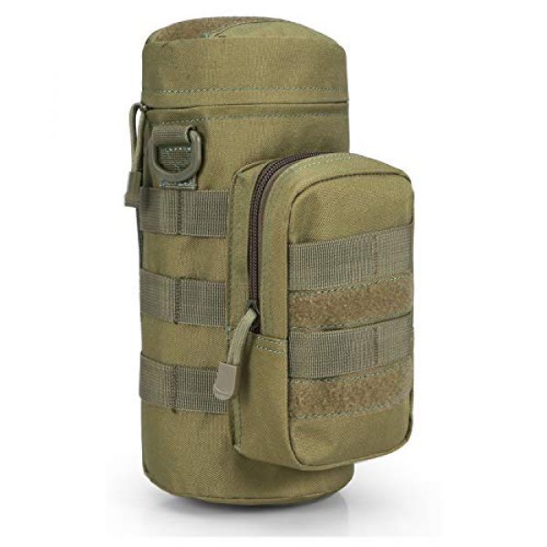 AOCK Tactical Pouch 1 AOCK Tactical Molle Water Bottle Pouch for Outdoor Travel Activities Military Camping Hiking Bag Outdoor Bag