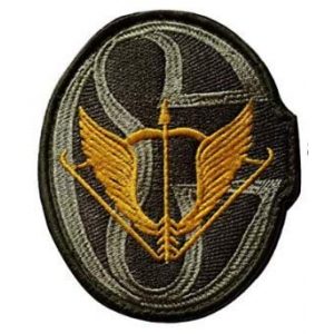 Tactical Embroidery Patch Airsoft Morale Patch 1 Russian SSO Special Forces GRU Senezh Embroidery Patch Military Tactical Morale Patch Badges Emblem Applique Hook Patches for Clothes Backpack Accessories