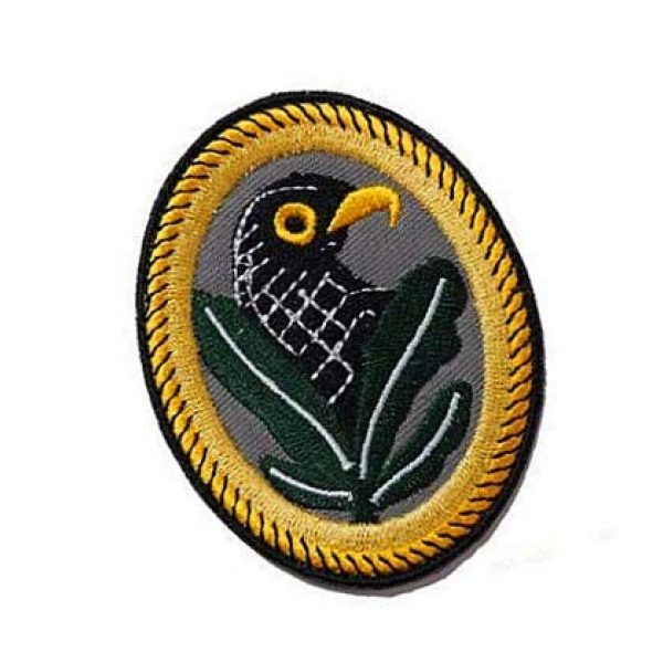Embroidery Patch Airsoft Morale Patch 2 WWII German Sniper"s Cloth Badge German Sniper"s 1ST Class Sniper Military Hook Loop Tactics Morale Embroidered Patch