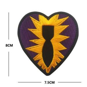 Tactical Embroidery Patch Airsoft Morale Patch 1 EOD Explosive Ordinance Disposal Embroidery Patch Military Tactical Morale Patch Badges Emblem Applique Hook Patches for Clothes Backpack Accessories