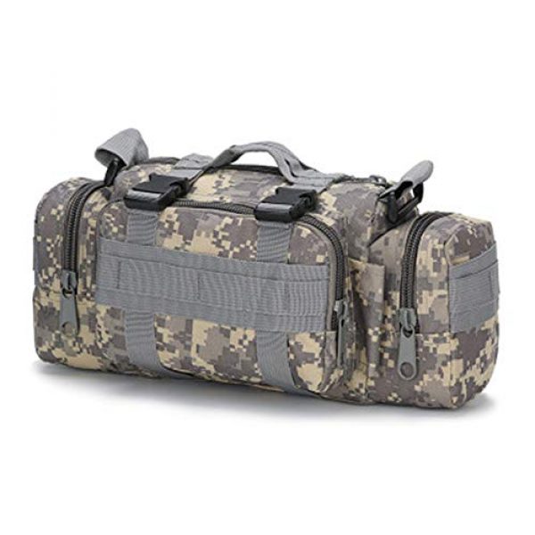 Saigain Tactical Pouch 1 Saigain Tactical Fanny Military Camera Bag for Camping Hiking Hunting Outdoors Fishing Cycling Traveling