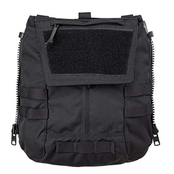 IDOGEAR Tactical Pouch 1 IDOGEAR Tactical Zip-on Panel Pouch Military Backpack Vest Accessory Bag for CPC AVS JPC2.0