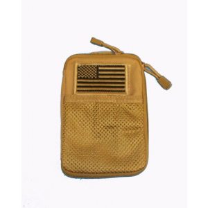 Generic Tactical Pouch 1 Molle BDU WALLET POUCH--TAN