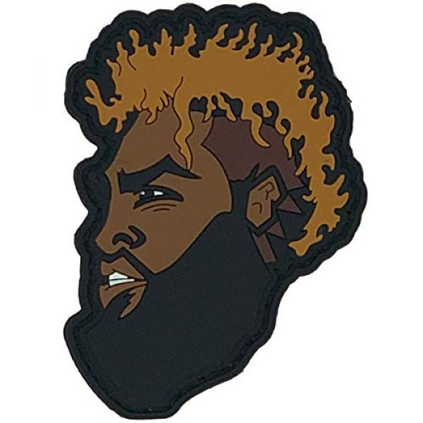 PatchOps Airsoft Morale Patch 1 PatchOps Cleveland Odell Beckham Jr PVC Tactical Morale Patch - Hook Back
