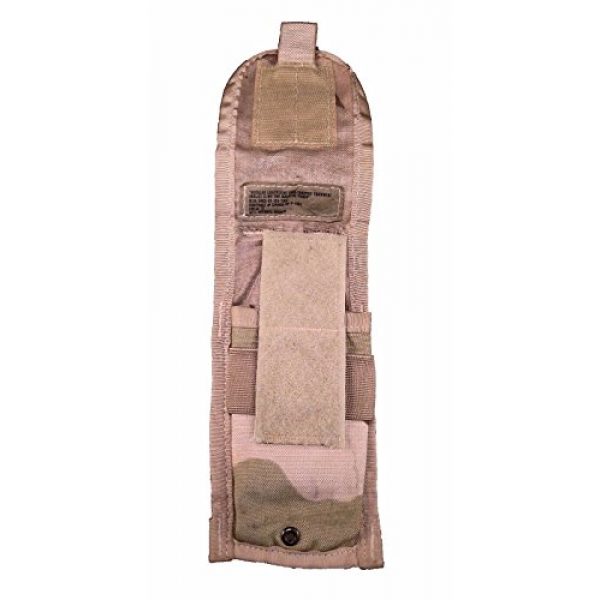 Molle Tactical Pouch 3 Excellent G1 M4 AR15 Double Mag Pouch Tri Color Desert Camo 5.56 2X Mags USGI